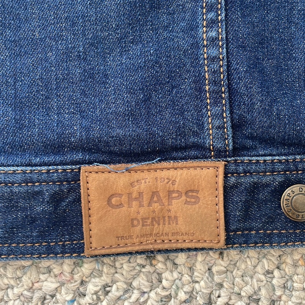 Chaps Jean jacket - Picture 7 of 7
